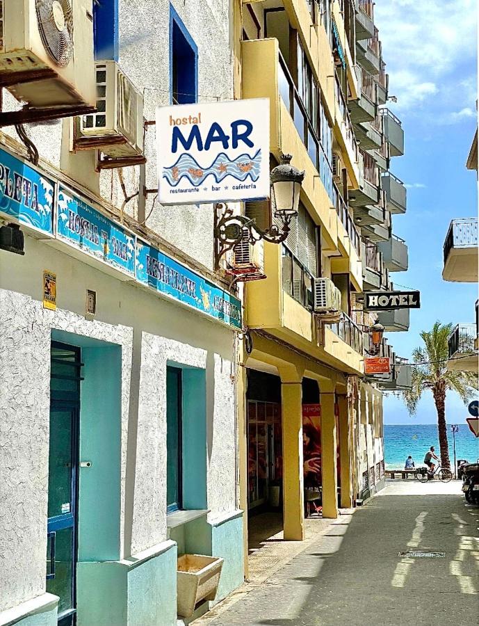 Mar Benidorm Hotell Eksteriør bilde