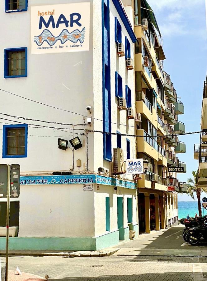 Mar Benidorm Hotell Eksteriør bilde