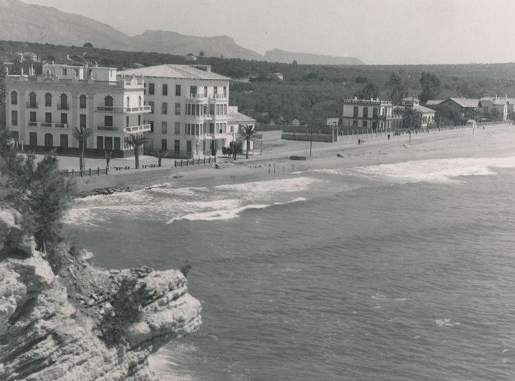 Mar Benidorm Hotell Eksteriør bilde