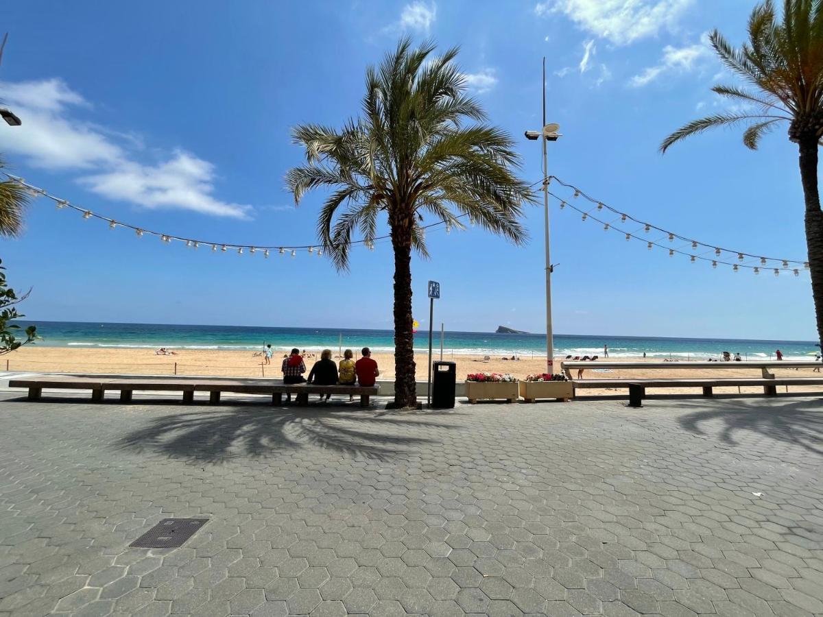 Mar Benidorm Hotell Eksteriør bilde