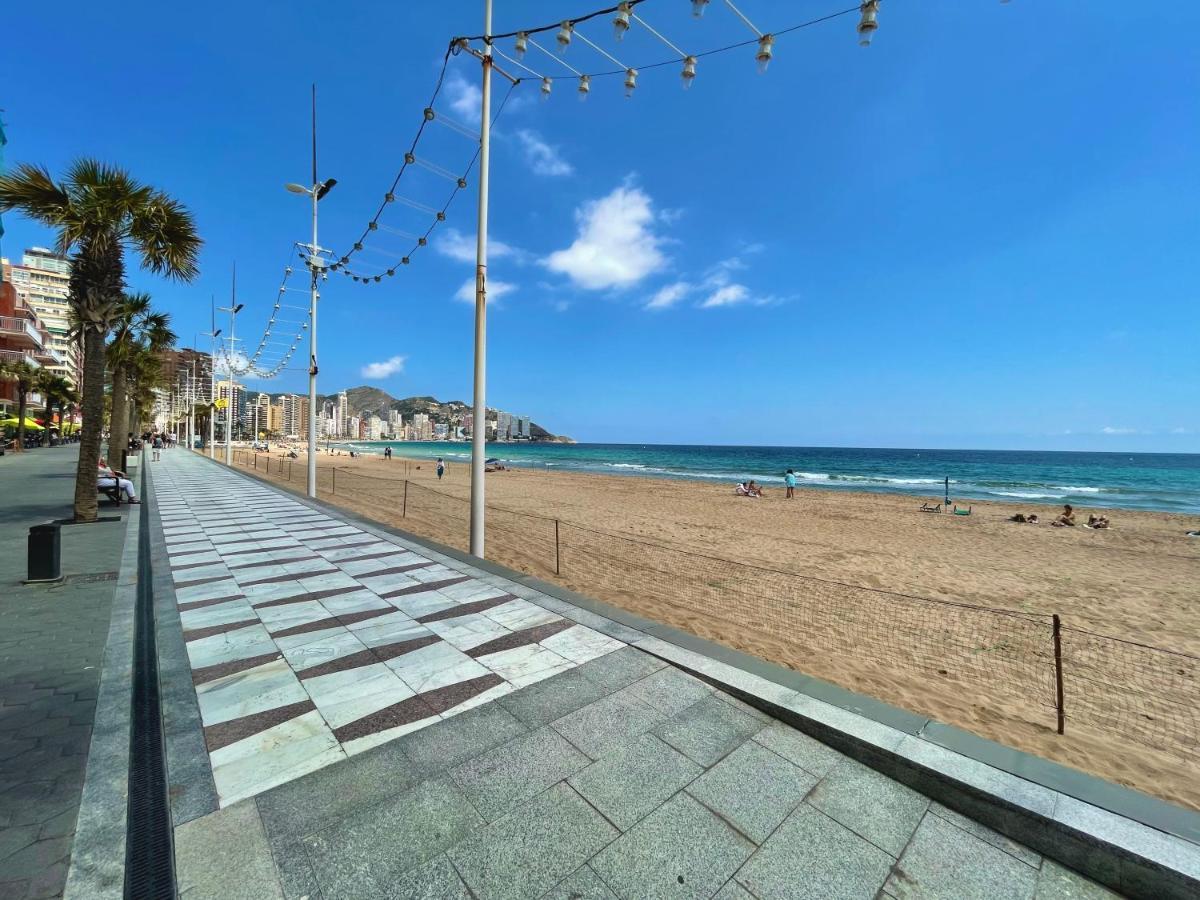 Mar Benidorm Hotell Eksteriør bilde
