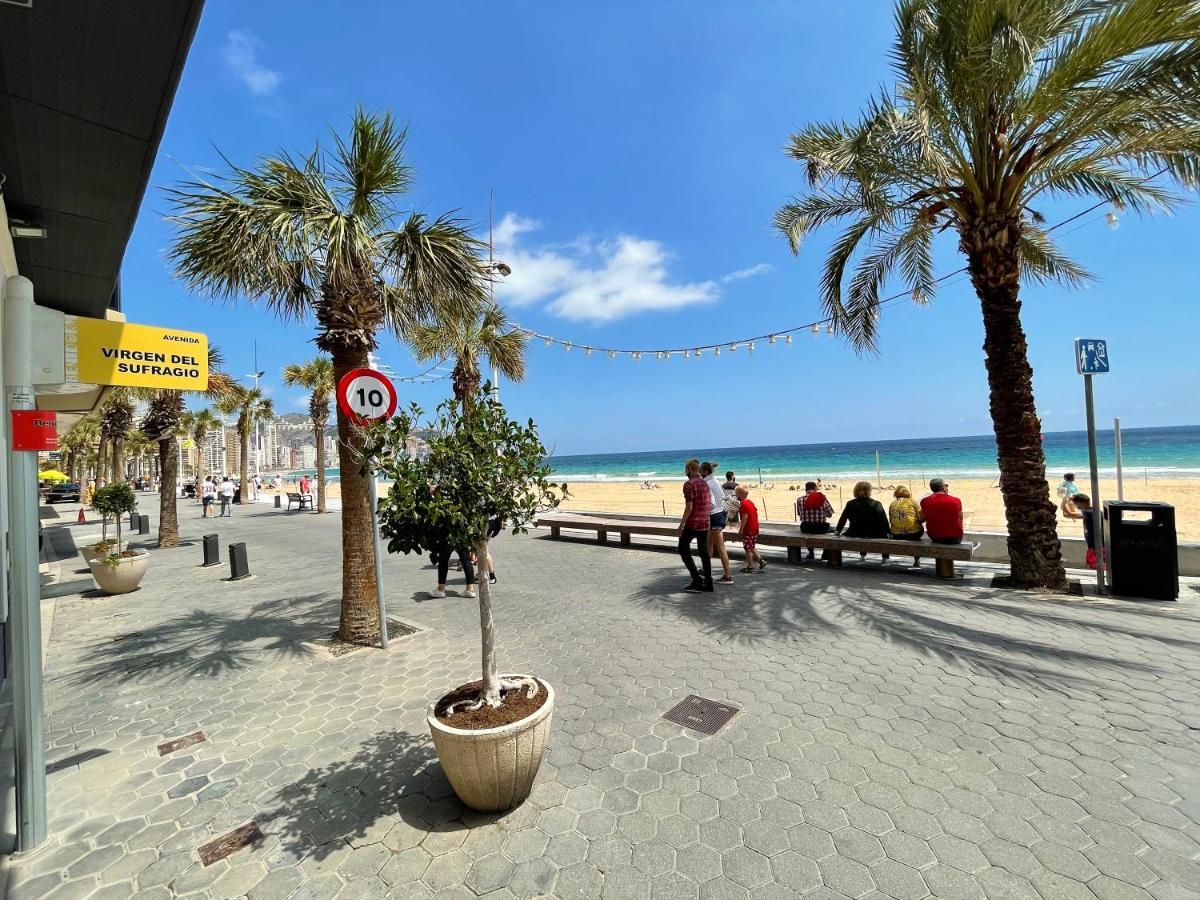 Mar Benidorm Hotell Eksteriør bilde