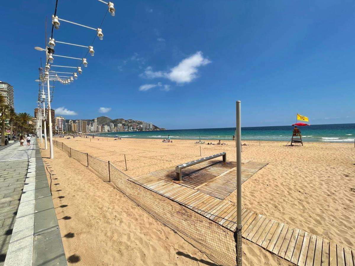 Mar Benidorm Hotell Eksteriør bilde