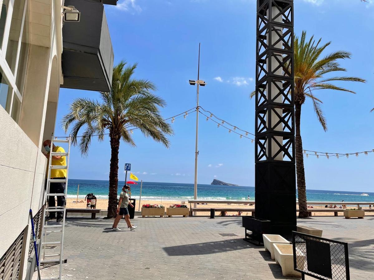 Mar Benidorm Hotell Eksteriør bilde
