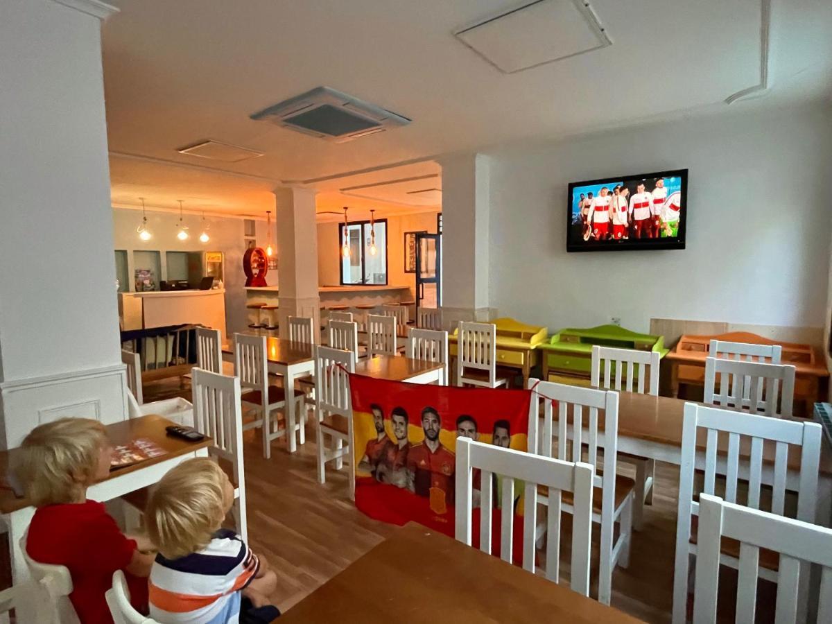 Mar Benidorm Hotell Eksteriør bilde