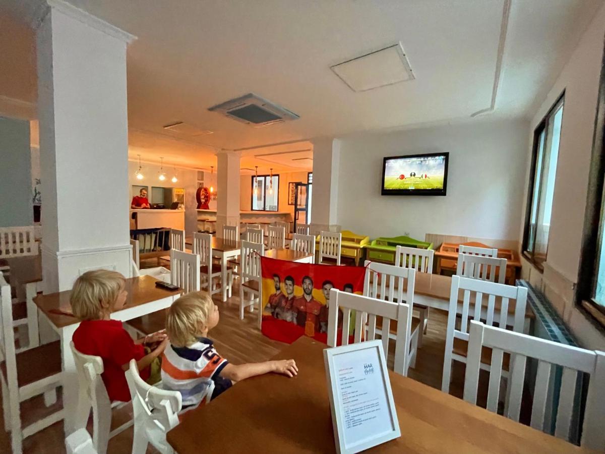 Mar Benidorm Hotell Eksteriør bilde